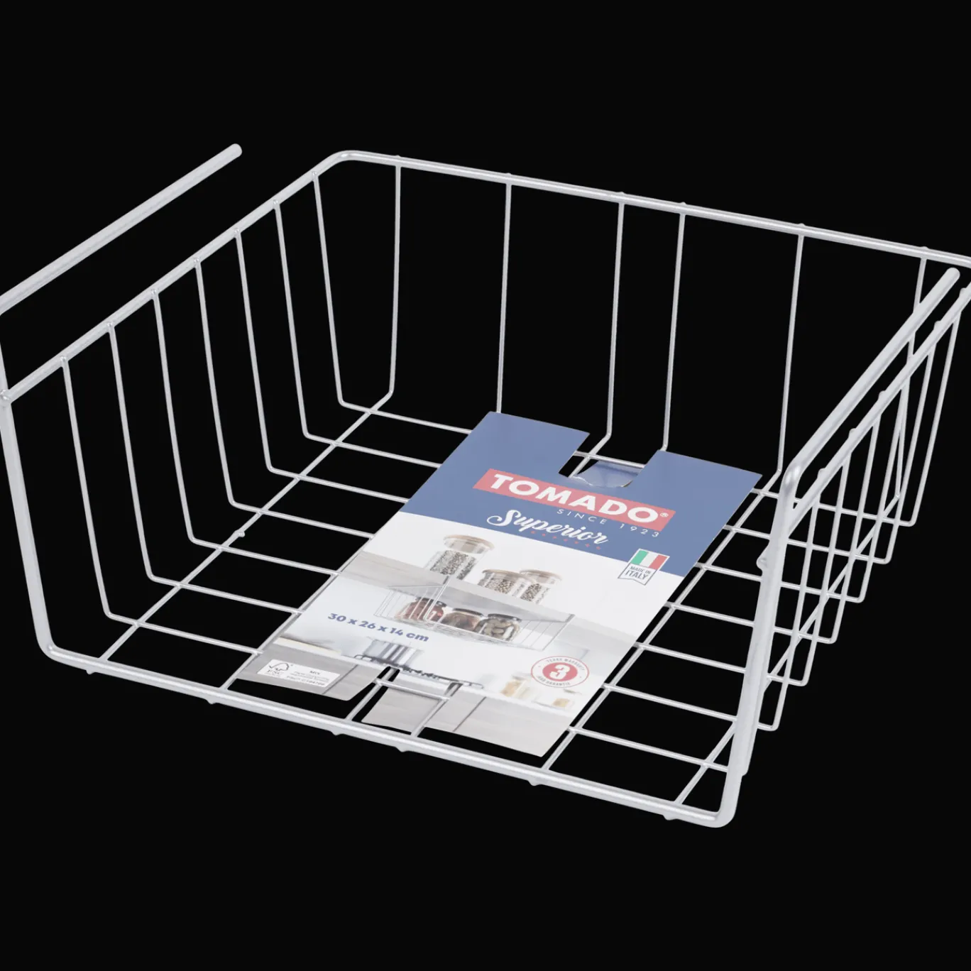 Tomado Panier de rangement sous étagère Superior* Accessoires Pour La Maison