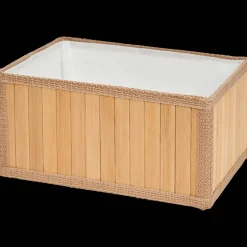 Action Panier en bambou* Accessoires Pour La Maison