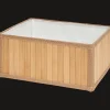 Action Panier en bambou* Accessoires Pour La Maison