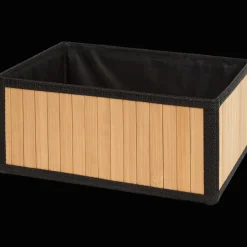 Action Panier en bambou* Accessoires Pour La Maison