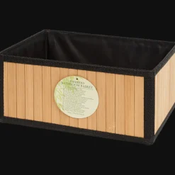 Action Panier en bambou* Accessoires Pour La Maison