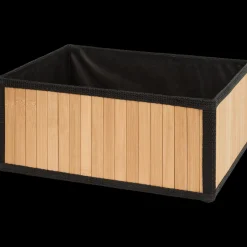 Action Panier en bambou* Accessoires Pour La Maison