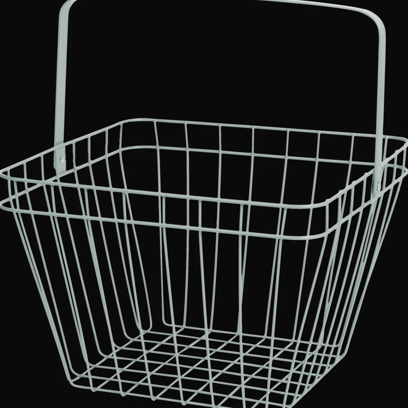 Action Panier en métal* Accessoires Pour La Maison