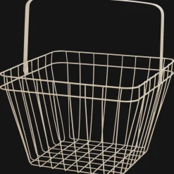Action Panier en métal* Accessoires Pour La Maison