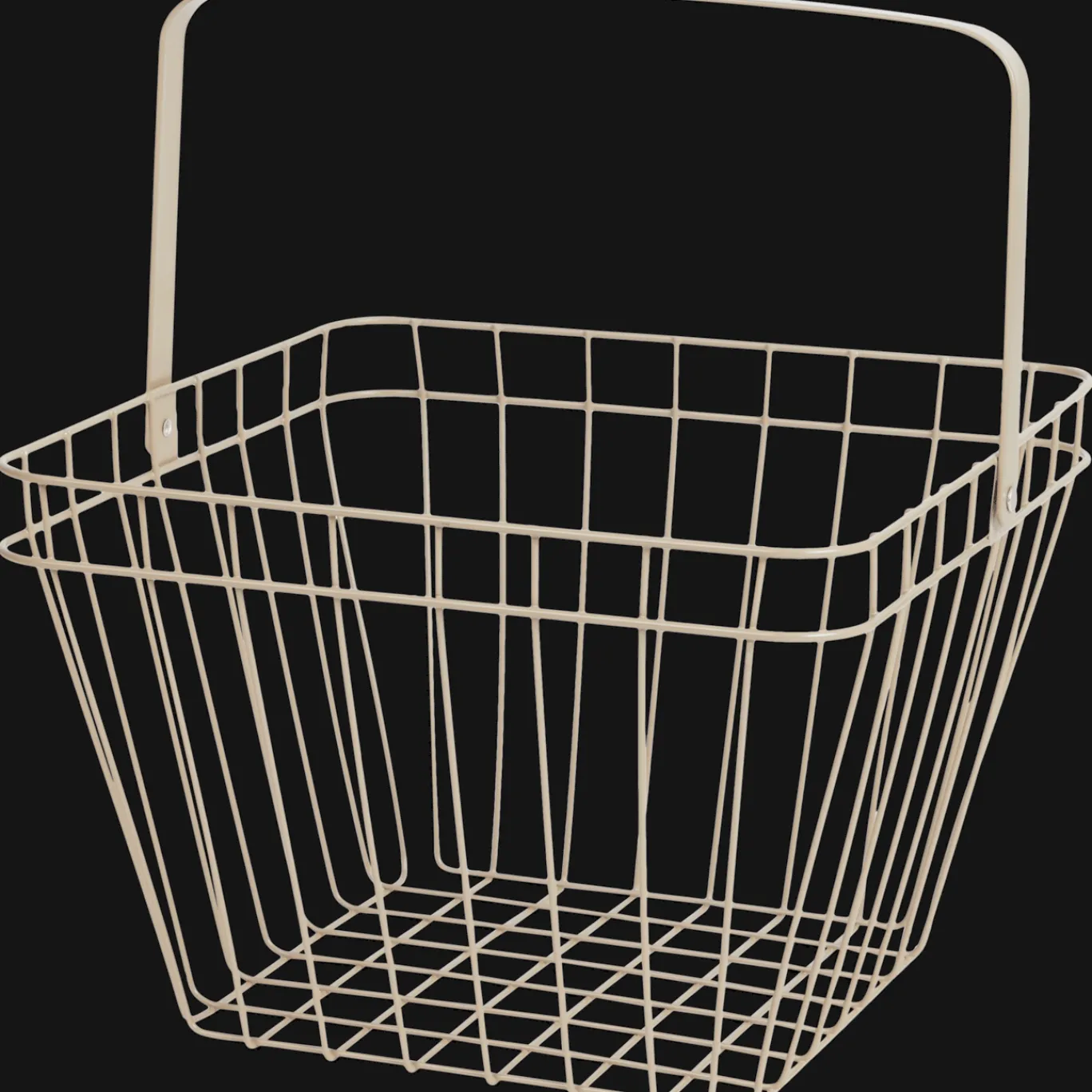 Action Panier en métal* Accessoires Pour La Maison