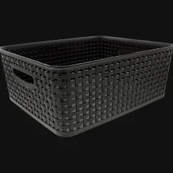 Action Panier en rotin* Accessoires Pour La Maison