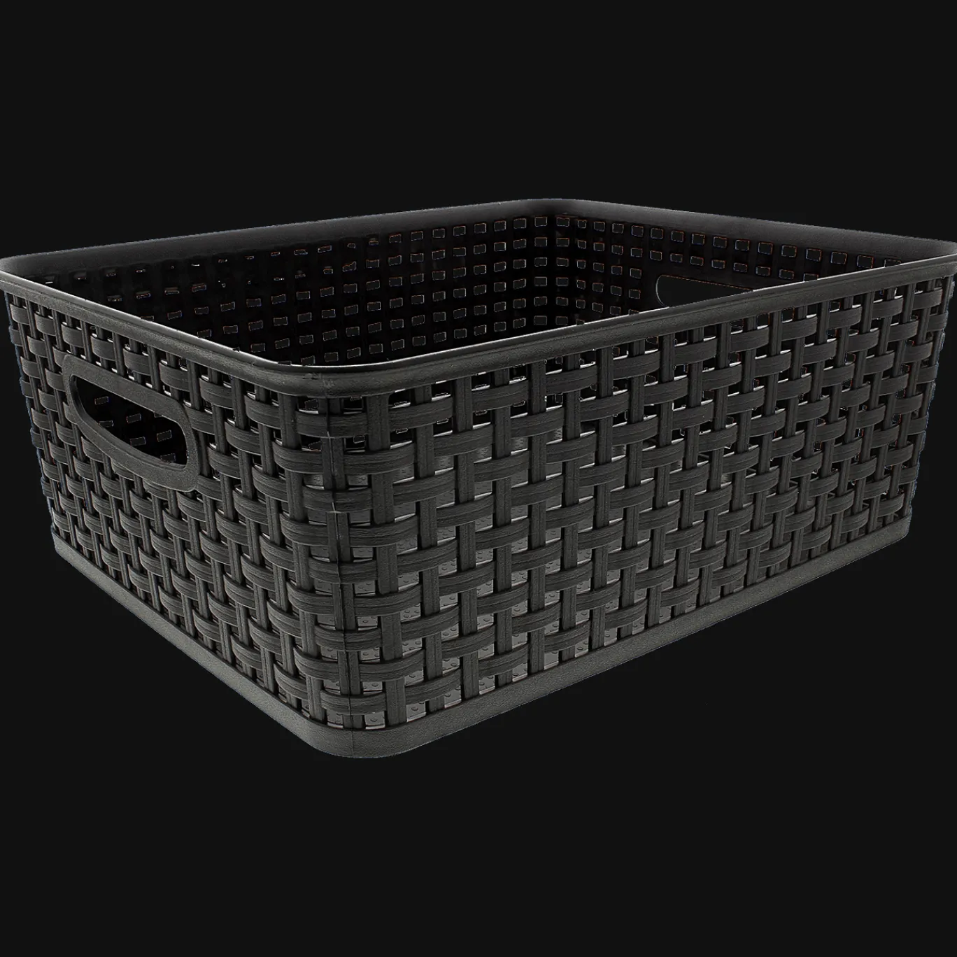Action Panier en rotin* Accessoires Pour La Maison
