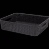 Action Panier en rotin* Accessoires Pour La Maison