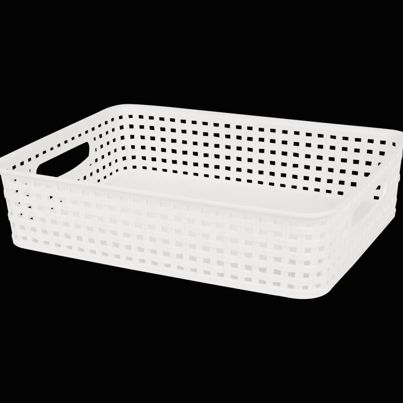 Action Panier en rotin* Accessoires Pour La Maison