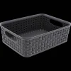 Action Panier tressé* Accessoires Pour La Maison