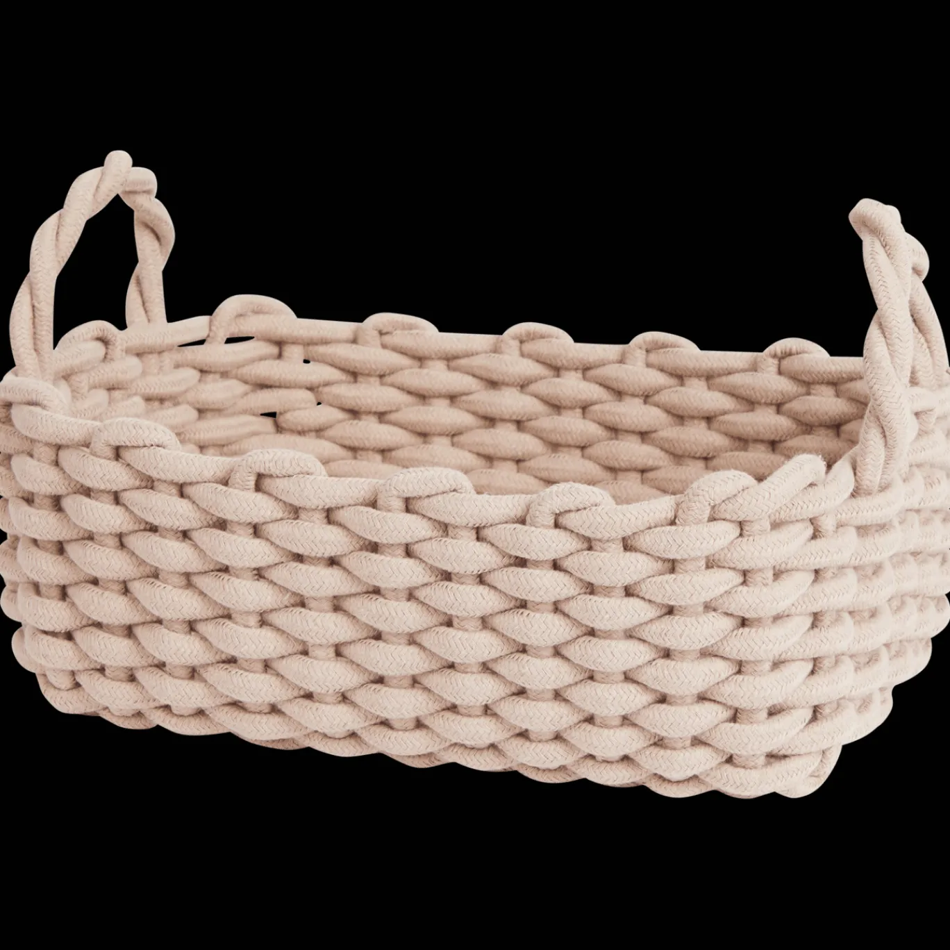 Action Panier tressé* Accessoires Pour La Maison