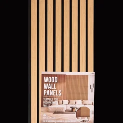 Action Panneaux muraux en bois* Papier Peint