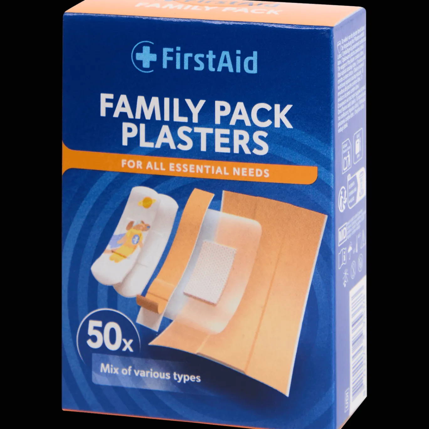 Action Pansements First Aid Family Box* Santé