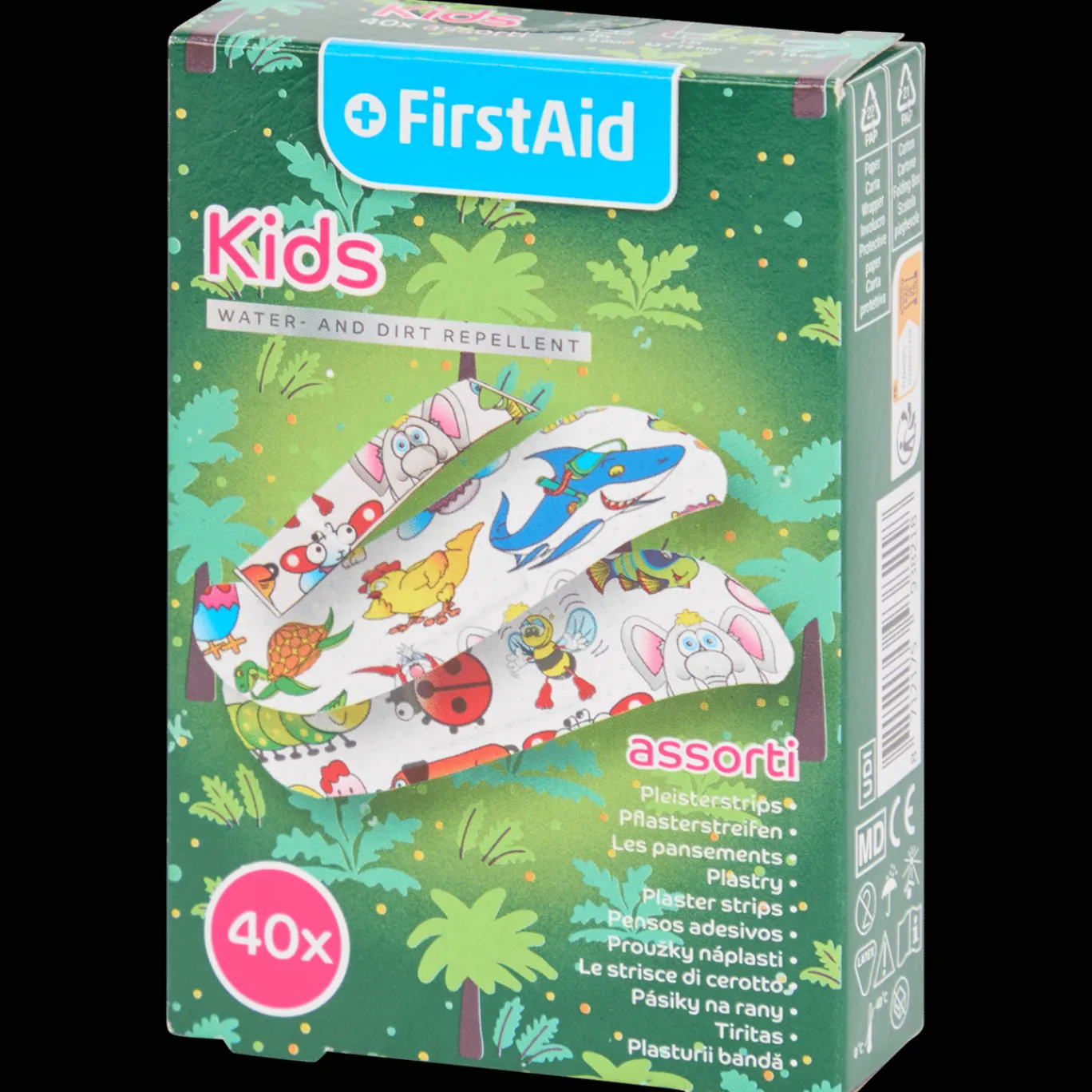 Action Pansements First Aid Kids* Santé