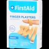 Action Pansements pour doigts résistants à l’eau First Aid* Santé