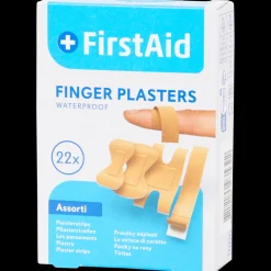 Action Pansements pour doigts résistants à l’eau First Aid* Santé