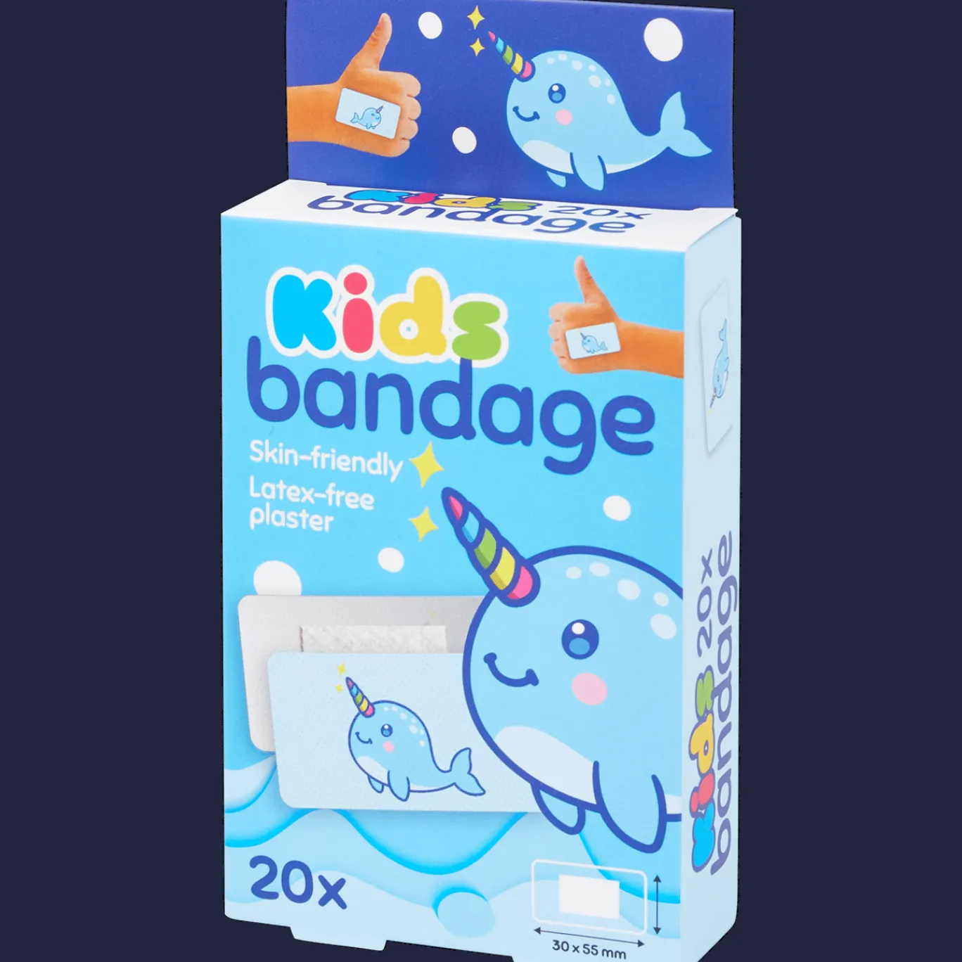 Action Pansements pour enfant* Santé