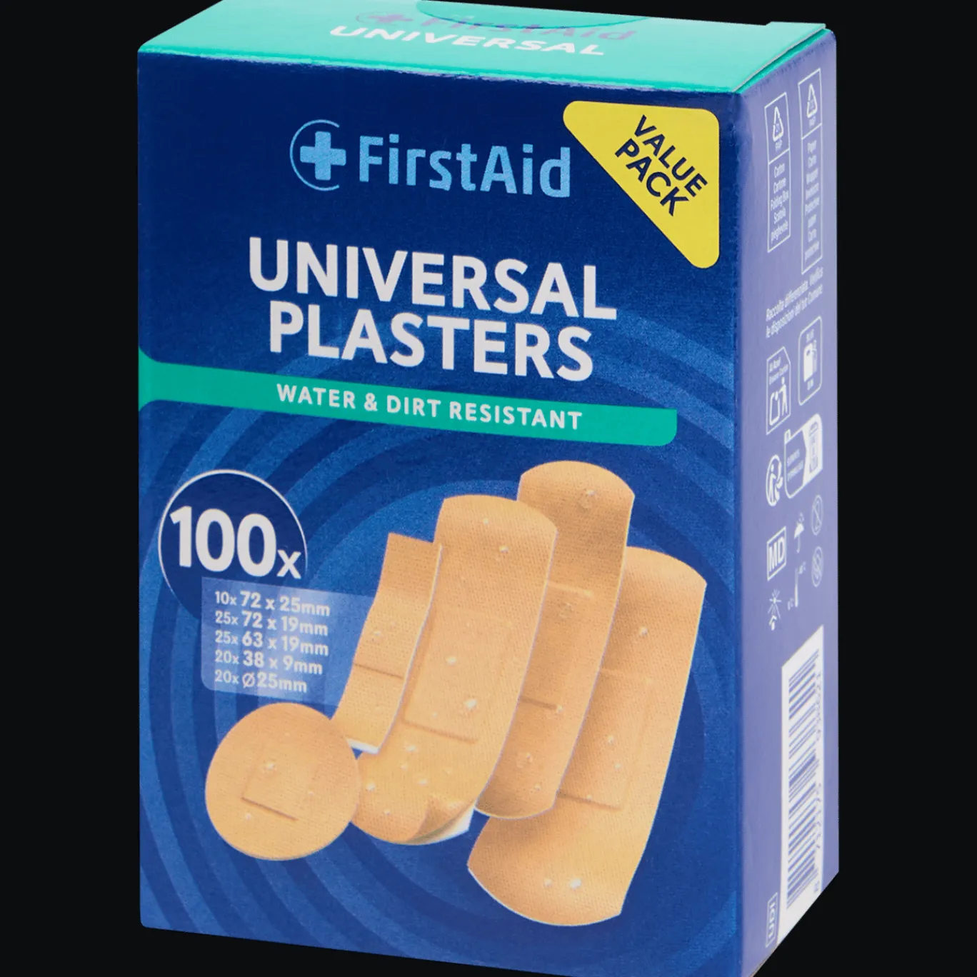 Action Pansements universels First Aid* Santé