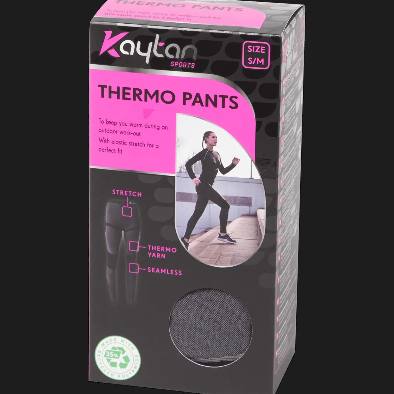 Kaytan Pantalon de sport thermique* Vêtements De Sport