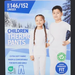 Action Pantalon thermique pour enfant* Sous-Vêtements