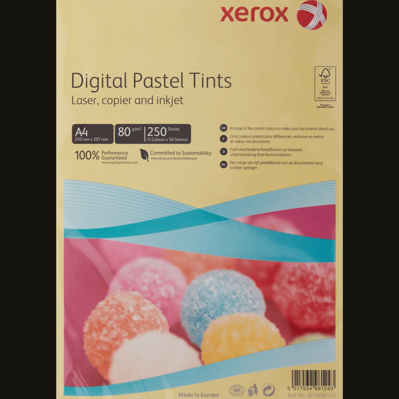 Xerox Papier à imprimer de couleur* Papier Et Cahiers