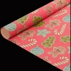 Action Papier cadeau de Noël* Emballer Et Empaqueter