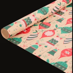 Action Papier cadeau de Noël* Emballer Et Empaqueter