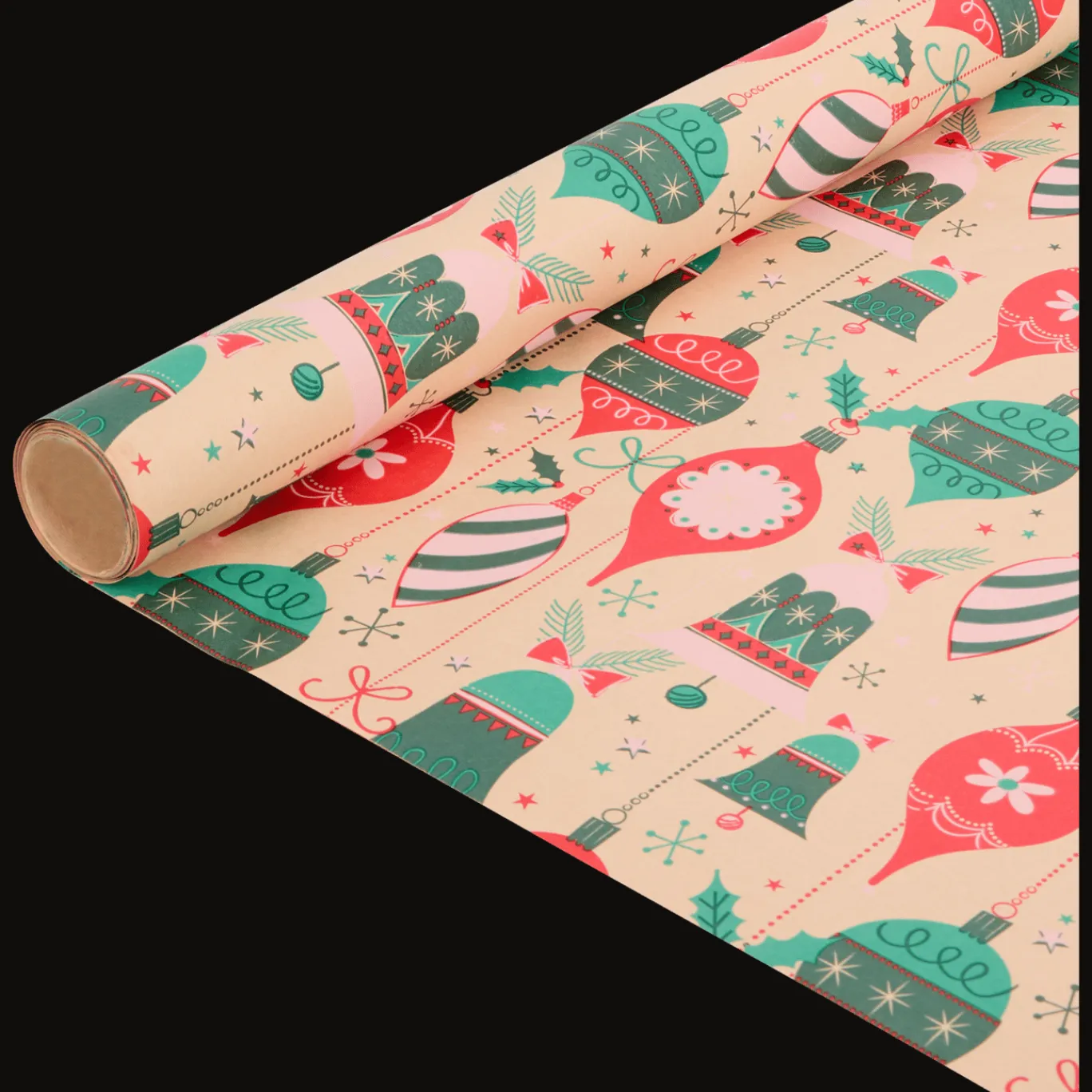 Action Papier cadeau de Noël* Emballer Et Empaqueter