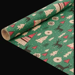 Action Papier cadeau de Noël* Emballer Et Empaqueter