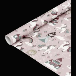 Action Papier cadeau enfants* Emballer Et Empaqueter