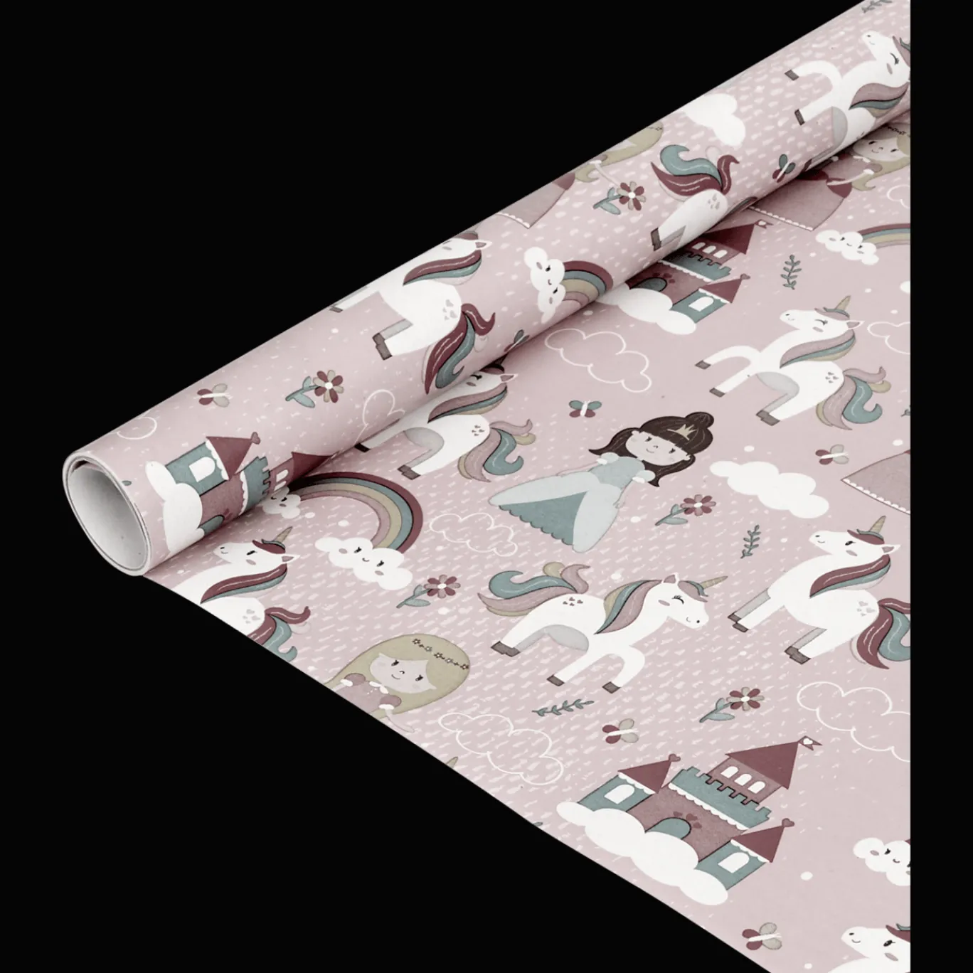 Action Papier cadeau enfants* Emballer Et Empaqueter