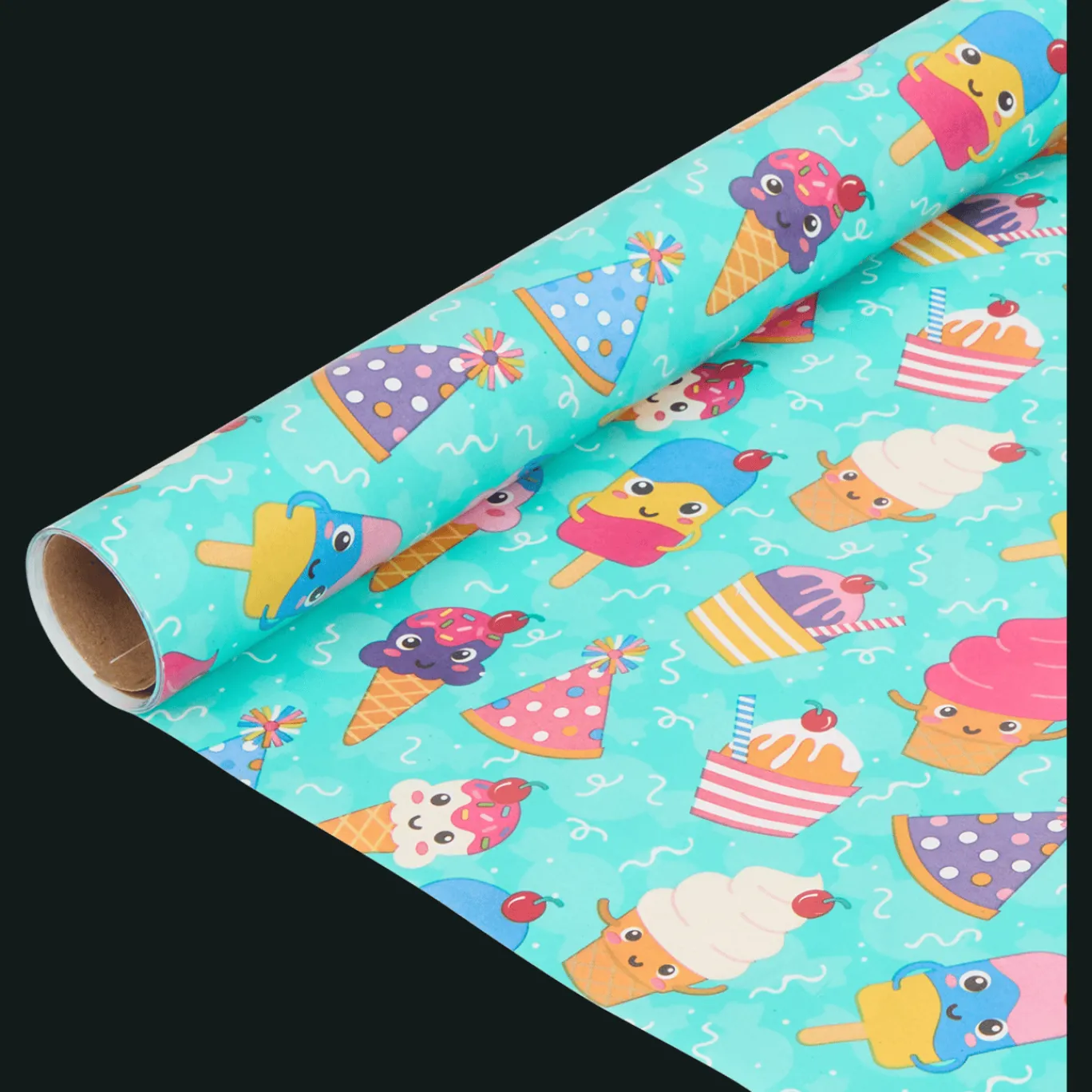 Action Papier cadeau enfants* Emballer Et Empaqueter