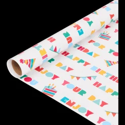 Action Papier cadeau enfants* Emballer Et Empaqueter