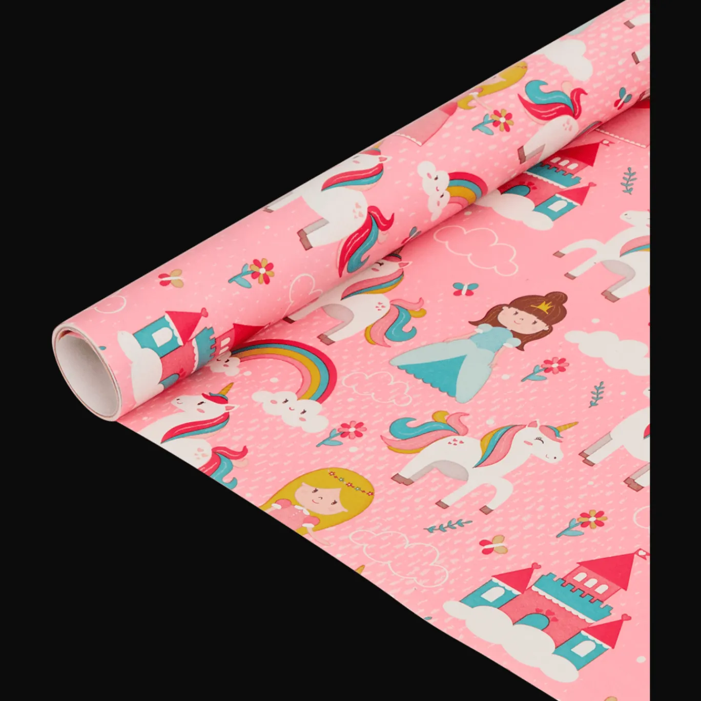 Action Papier cadeau enfants* Emballer Et Empaqueter
