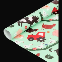 Action Papier cadeau enfants* Emballer Et Empaqueter