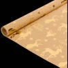 Action Papier cadeau kraft* Emballer Et Empaqueter