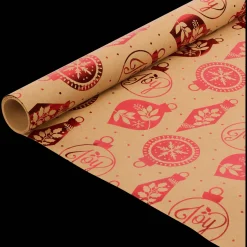 Action Papier cadeau kraft* Emballer Et Empaqueter