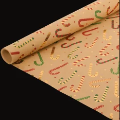 Action Papier cadeau kraft* Emballer Et Empaqueter