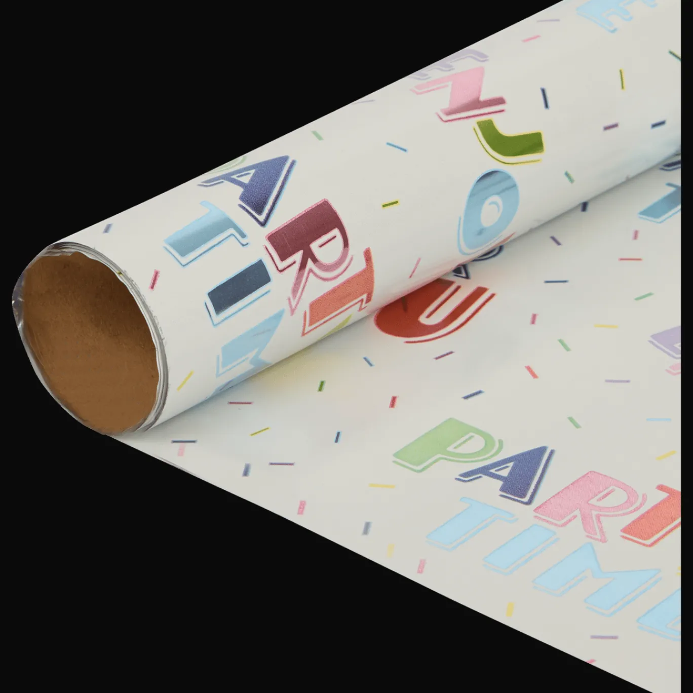 Action Papier cadeau métallisé* Emballer Et Empaqueter