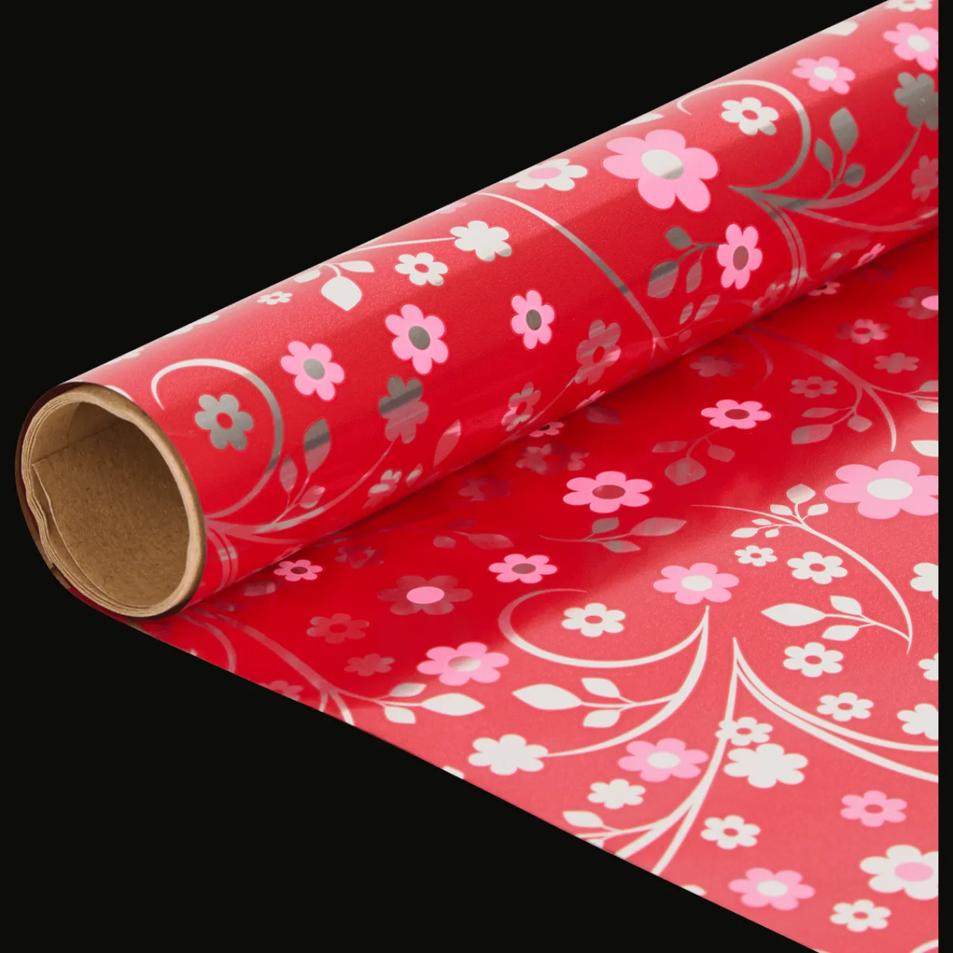 Action Papier cadeau métallisé* Emballer Et Empaqueter