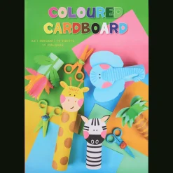Action Papier cartonné coloré A3* Papier Et Cahiers