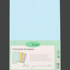 Action Papier couleur A4* Cartes