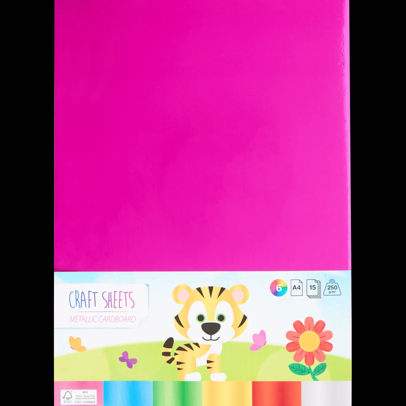 Action Papier créatif A4* Papier Et Cahiers