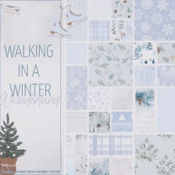 Action Papier créatif de Noël Craft Sensations* Cartes