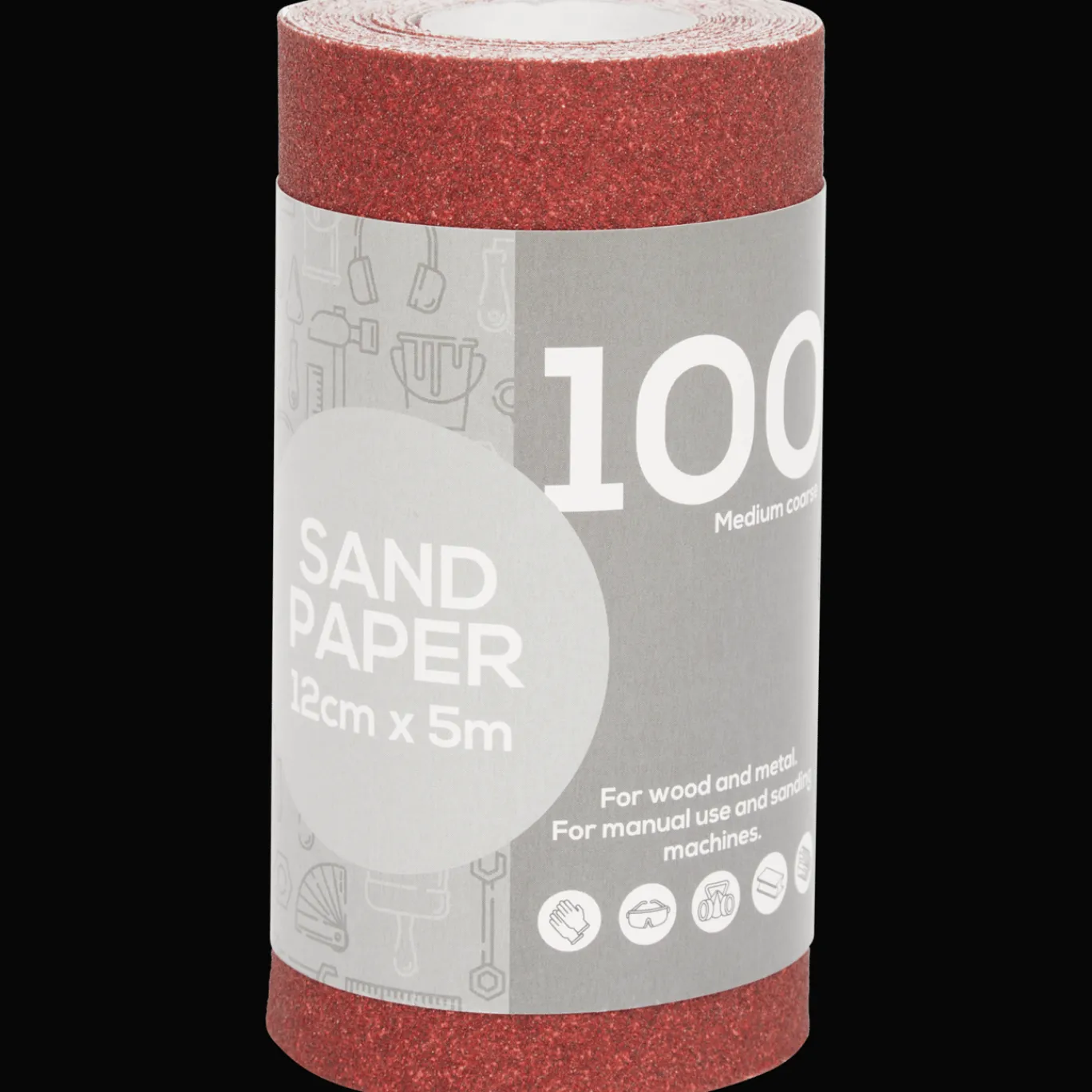 Action Papier de verre* Outils