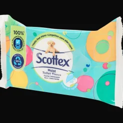 Scottex Papier toilette humide Tropical Splash* Papier Toilette Et Essuie-Tout