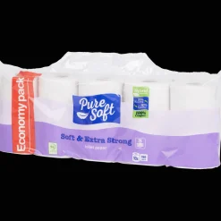 Pure Soft Papier toilette Doux & ultra résistant* Papier Toilette Et Essuie-Tout