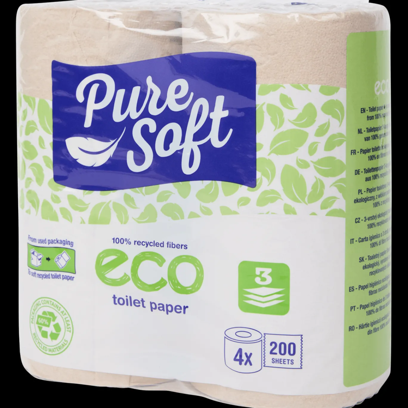 Pure Soft Papier toilette Eco* Papier Toilette Et Essuie-Tout