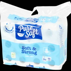 Pure Soft Papier toilette Doux & Résistant* Papier Toilette Et Essuie-Tout