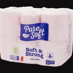 Pure Soft Papier toilette Doux et résistant* Papier Toilette Et Essuie-Tout